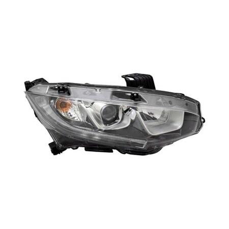 Escapada Non Touring Right Hand Head Light for 2016-2018 Honda Civic ES3088177